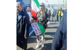  بی حجابهای شرکت کننده در راهپیمایی، هم متدینند هم انقلابی، اما با اندکی خطا

