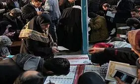  فرزند میرحسین موسوی مشارکت در انتخابات را تکذیب کرد/ عکس

