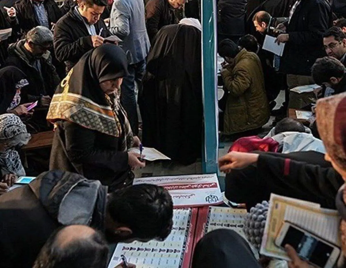  فرزند میرحسین موسوی مشارکت در انتخابات را تکذیب کرد/ عکس

