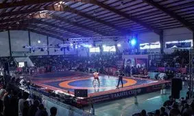 اسامی فینالیست های ۵ وزن دوم کشتی آزاد جام تختی

