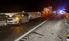 4 کشته و زخمی در تصادف هولناک سمند با نیوجرسی