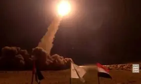 یمن یک موشک بالستیک به اسرائیل شلیک کرد/ سخنگوی ارتش اسرائیل: رهگیری شد