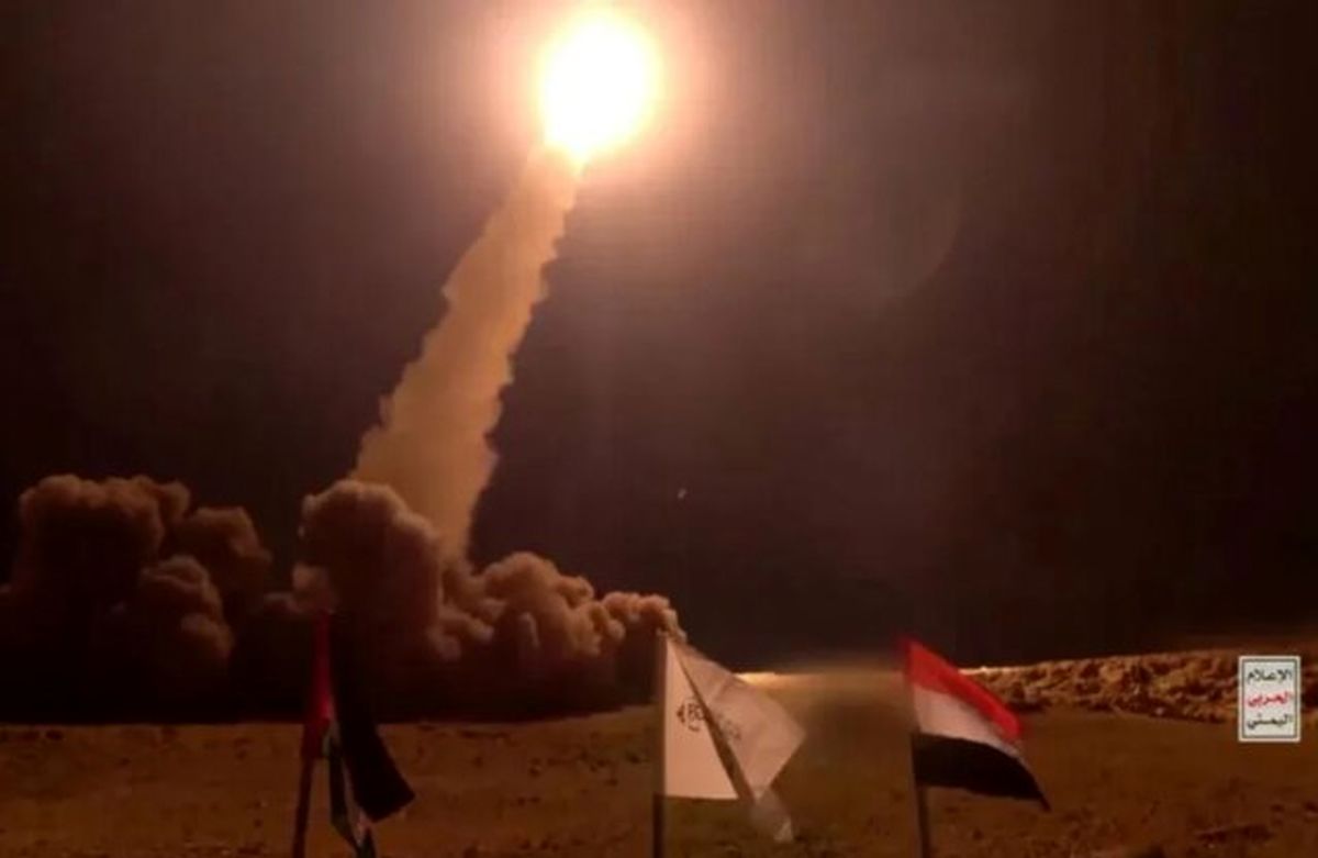 یمن یک موشک بالستیک به اسرائیل شلیک کرد/ سخنگوی ارتش اسرائیل: رهگیری شد