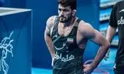 پیروزی حسن یزدانی مقابل آذرپیرا در کشتی نخست انتخابی تیم ملی