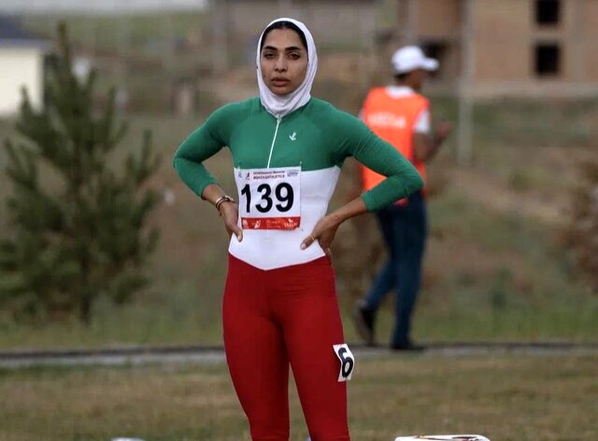 رکوردشکنی مریم طوسی در دوی ۲۰۰ متر در آمریکا، ثبت نمی شود