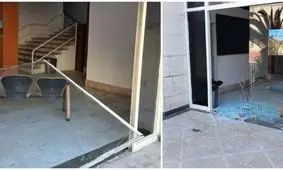 تالار محراب مورد تجاوز دشمن قرار گرفت؛ تشریح جزئیات آسیب
