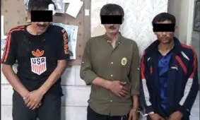 باند سرقت پراید متلاشی شد