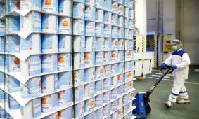 گرانی و سهمیه خوری در بازار شیرخشک