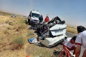 حادثه رانندگی در محور قروه - سنقر سه کشته برجای گذاشت