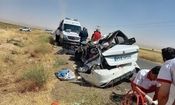 حادثه رانندگی در محور قروه - سنقر سه کشته برجای گذاشت