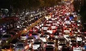 چرا دیشب تهران قفل شد؟
