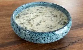 آش ماست را با روش ترک ها درست کنید