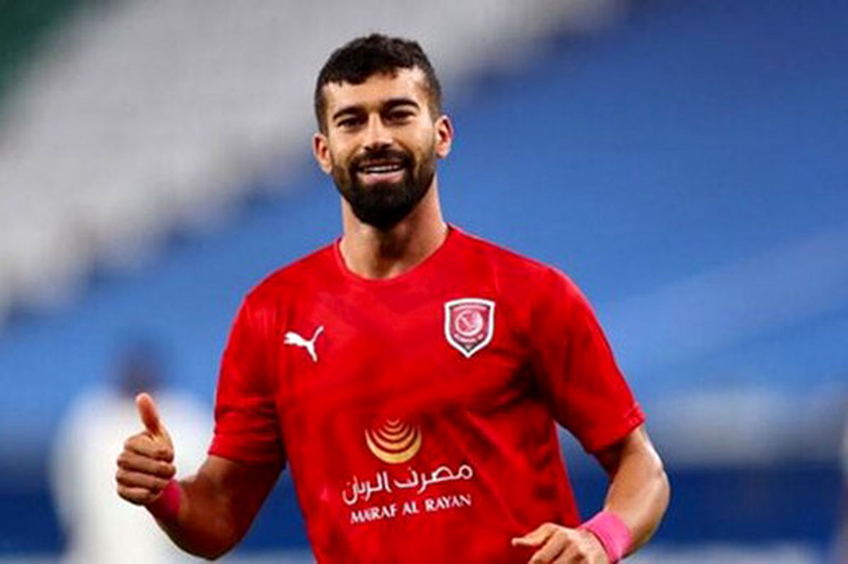 استوری جدید رامین رضاییان با قلب قرمز/ او به تازگی با پرپولیس به توافق رسید/ عکس