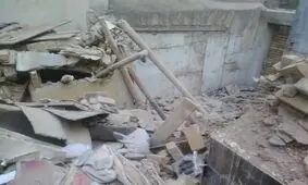 زنده زنده دفن شدن مرد جوان زیر آوار مرغداری جاده ساوه