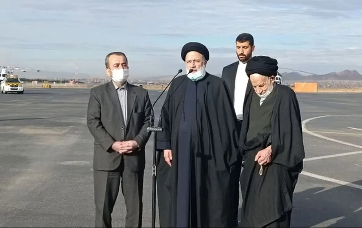 رئیسی وارد خراسان جنوبی شد

