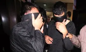 دردسر خوردن کله پاچه در خانه خواهر 