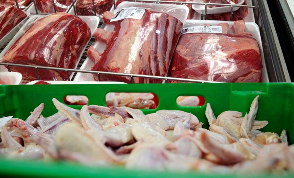 کاهش فاصله قیمت مرغ و گوشت قرمز پس از واریز یارانه جدید