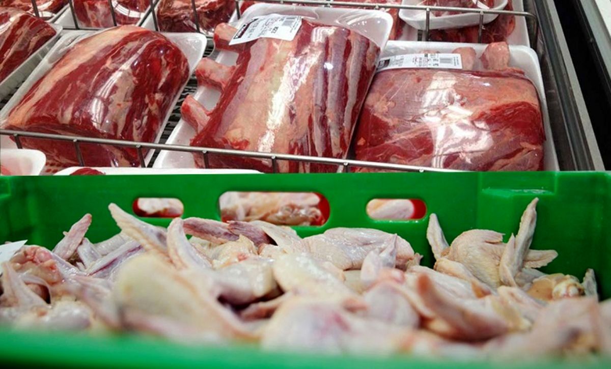 کاهش فاصله قیمت مرغ و گوشت قرمز پس از واریز یارانه‌ جدید