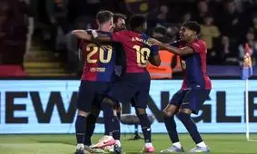 شمارش معکوس تا قهرمانی بارسلونا