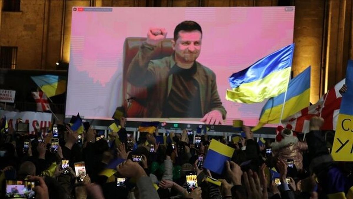 زلنسکی به ناتو: هیچ کاری برای اوکراین نکردید