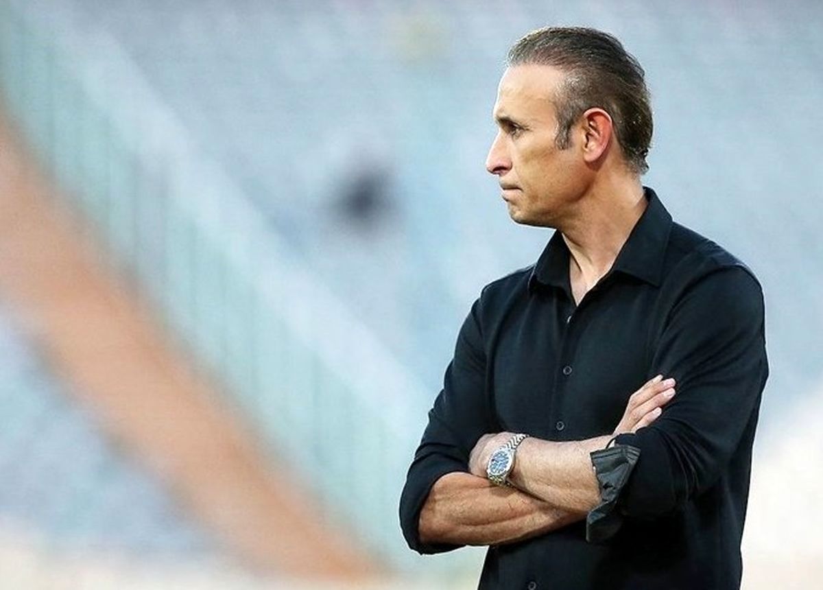 هیچکس برای پرسپولیس بهتر از برانکو نیست، حاضرم امشب تیم را تحویل او دهم