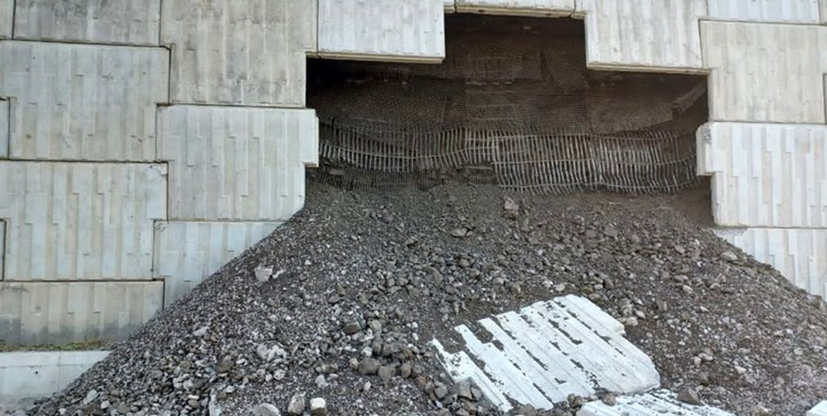 ماجرای فروریختن پل فریدونکنار در یک قدمی افتتاح/ عکس
