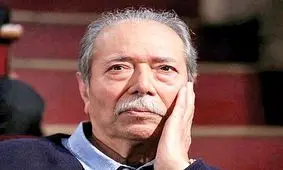 علی نصیریان در کنار پسرانش/ عکس