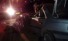 مرگ جوان ۱۷ ساله بر اثر حادثه رانندگی در گلستان
