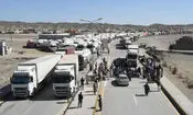 صادرات ایران به پاکستان موقتا متوقف شد