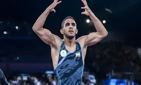 رحمان عموزاد طلا گرفت/ ویدئو