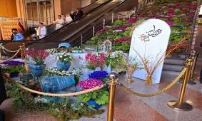 نوروز در برج میلاد/ تصاویر و ویدئو