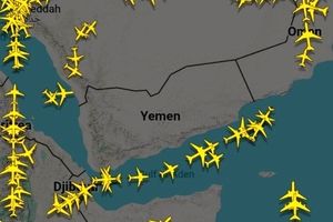 حمله قریب الوقوع به یمن؟ | پرواز سوخت‌رسان‌های آمریکا بر فراز اردن