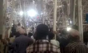 ریزش داربست کلیسا 36 نفر را به کشتن داد