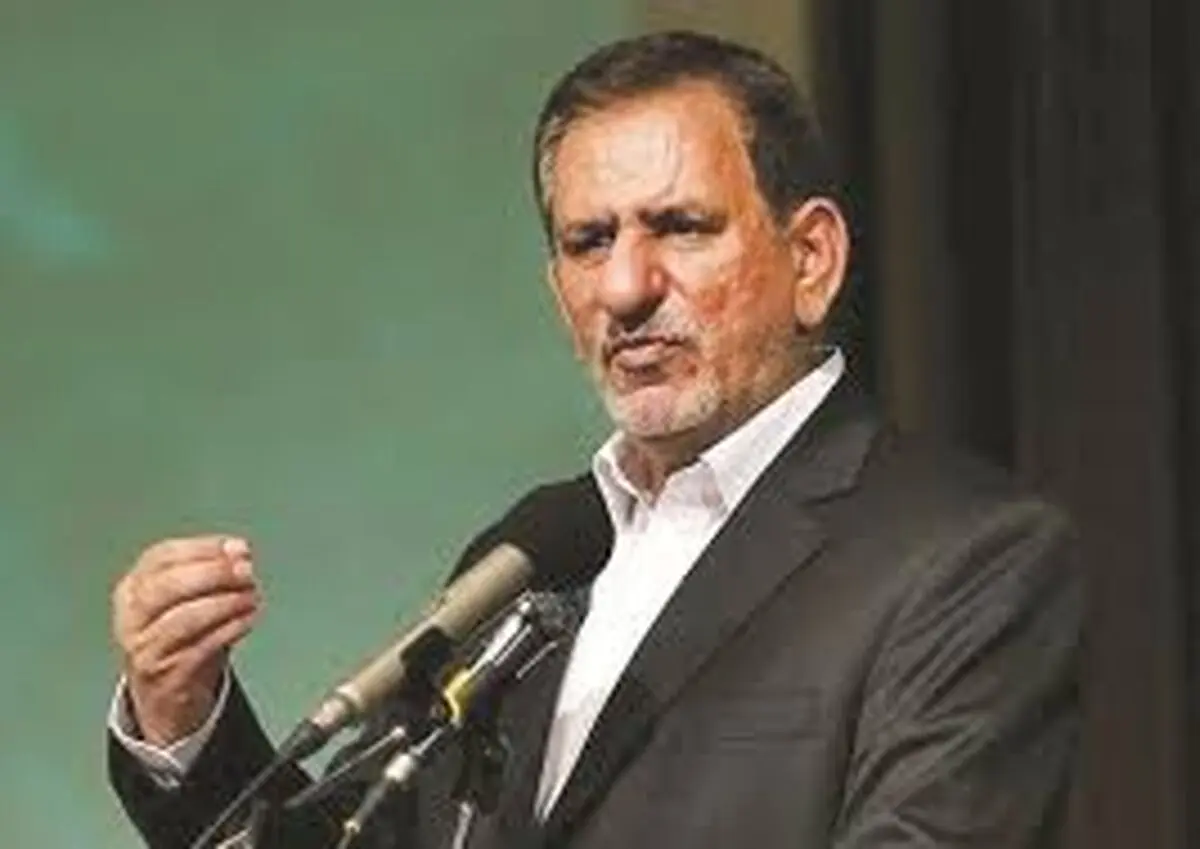 اسحاق جهانگیری: برای تصرف خارک باید از دریای خون بگذرند