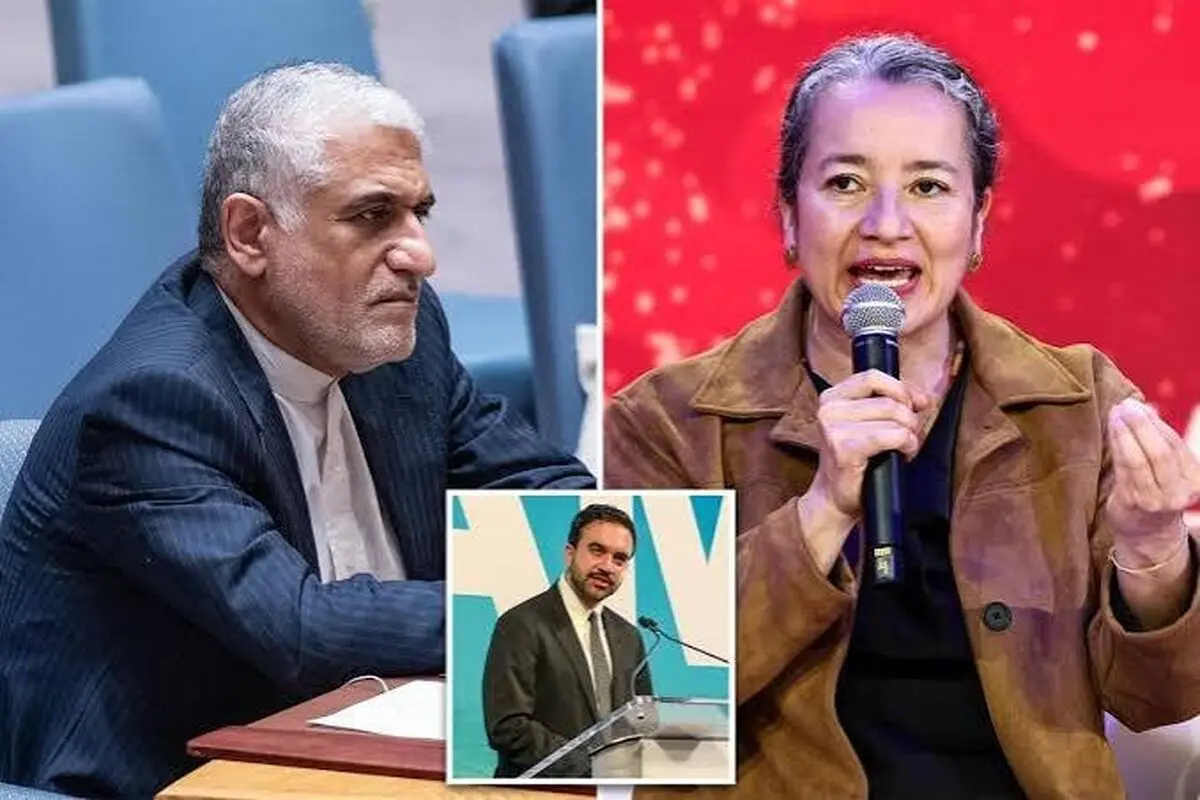 آمریکا دیدار زهران ممدانی با سفیر ایران را لغو کرد