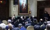 پزشکیان در کنار ناطق نوری در یک مراسم/ عکس