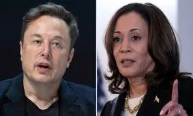 ایلان ماسک: «کامالا هریس» منقرض کننده بشریت است

