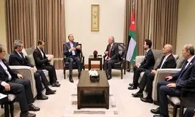 امیرعبداللهیان پیام کتبی رئیسی را تسلیم پادشاه اردن کرد

