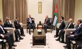 امیرعبداللهیان پیام کتبی رئیسی را تسلیم پادشاه اردن کرد

