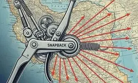 تندروها کشور را در سراشیبی قرار دادند؛ برای اجرای اسنپ بک جشن گرفته‌اند