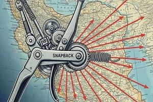 تندروها کشور را در سراشیبی قرار دادند؛ برای اجرای اسنپ بک جشن گرفتهاند