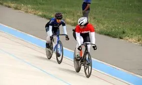 طلای زن دوچرخه‌سوار ایرانی در قزاقستان