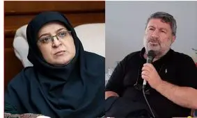 الیاس حضرتی رئیس شورای اطلاع‌رسانی و فاطمه مهاجرانی سخنگوی دولت شدند

