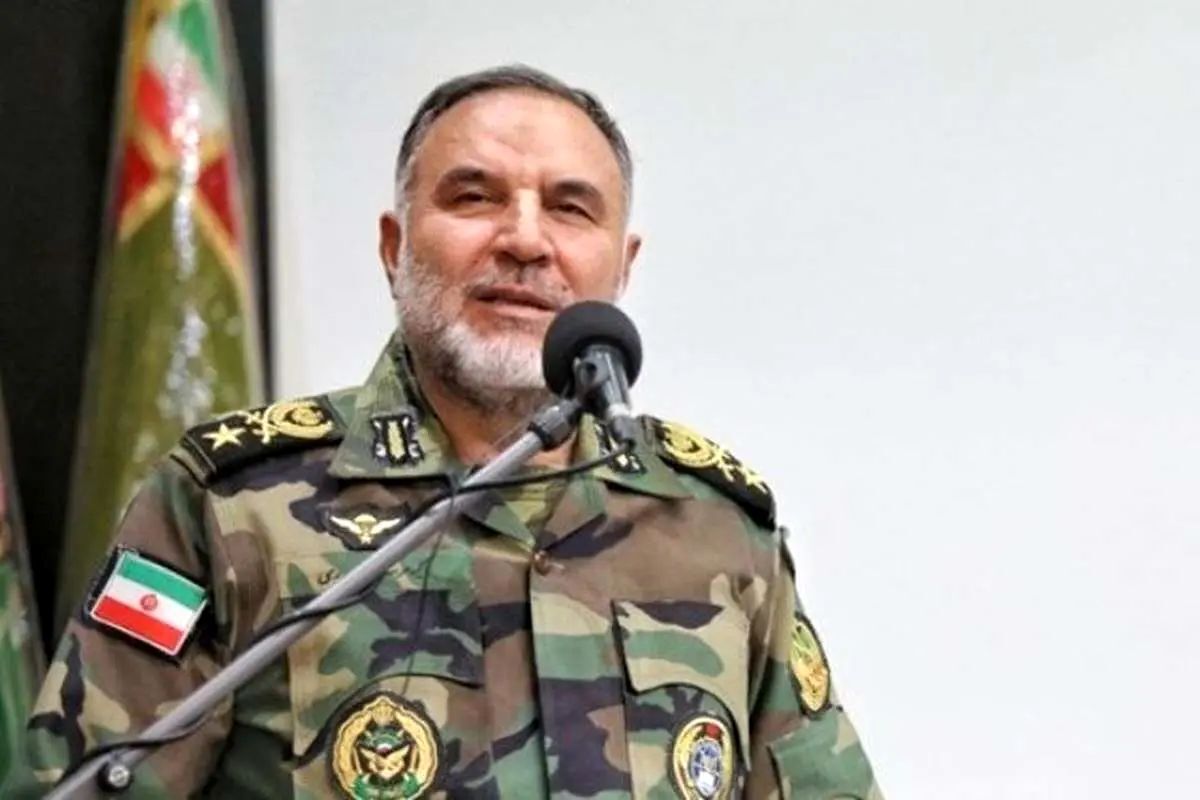  حیدری، فرمانده نیروی زمینی ارتش: اگر دشمن در هر سطحی دست از پا خطا کند، با قدرت بی‌مانند خود، آن را مورد عقوبت و مجازات سخت قرار می‌دهیم 