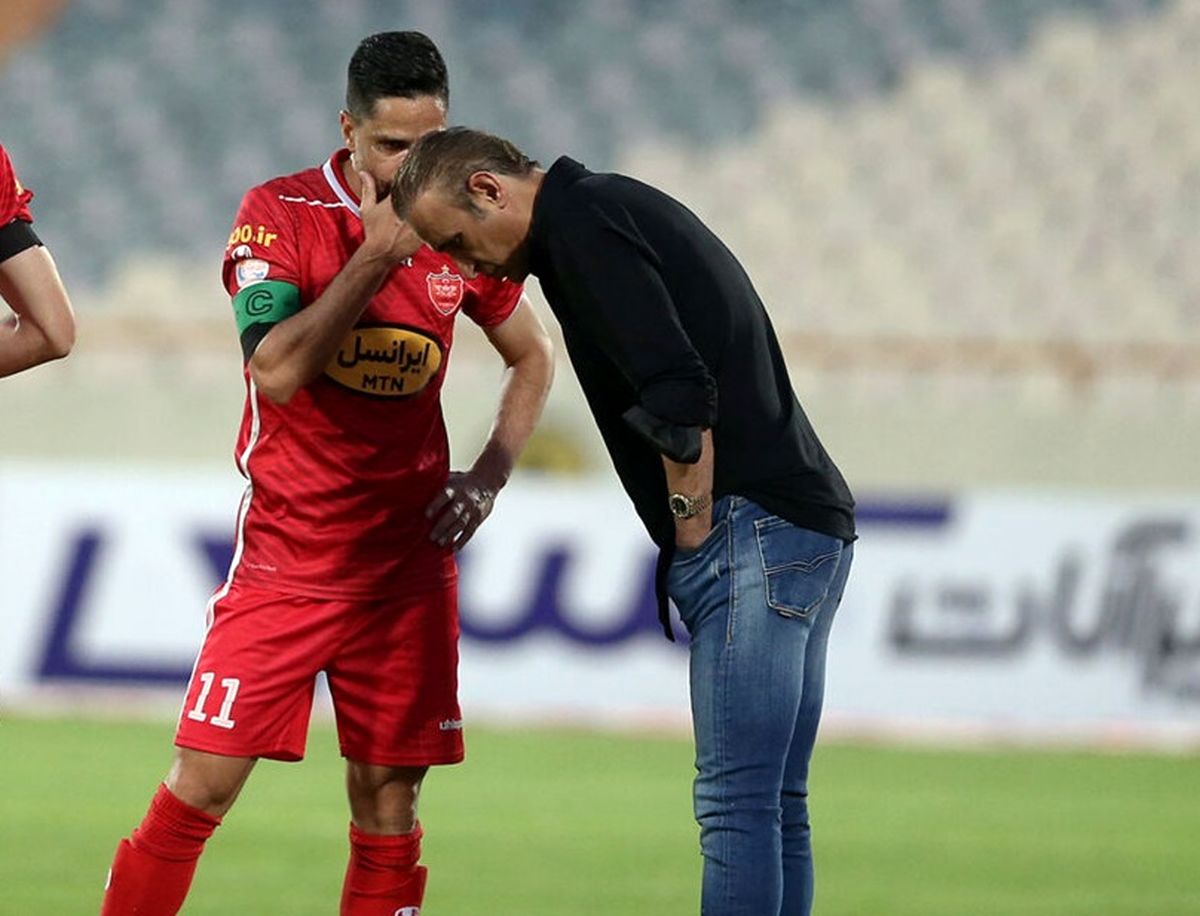 باشگاه پرسپولیس: لیست خروجی نداریم
