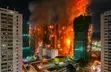 آتش‌سوزی مرگبار برج‌های هنگ کنگ/ ویدئو 