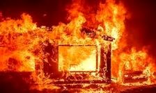 آتش‌سوزی در اتاقک از جنایت هولناک خبر داد 