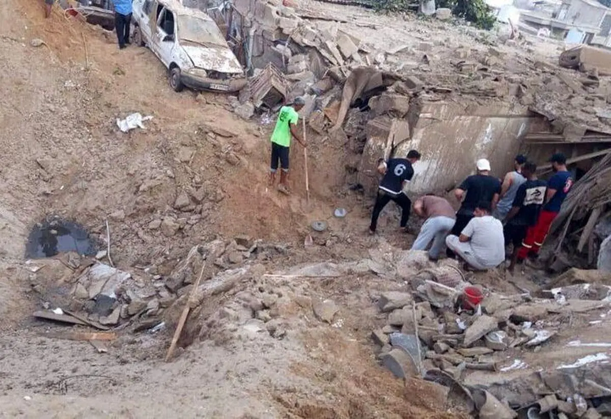 شهادت ۳ عضو یک خانواده در حمله آمریکا به قشم