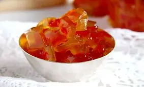 طرز تهیه مربای پوست هندوانه خوش طعم