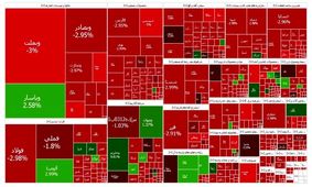 تالار شیشه ای دوباره ریخت